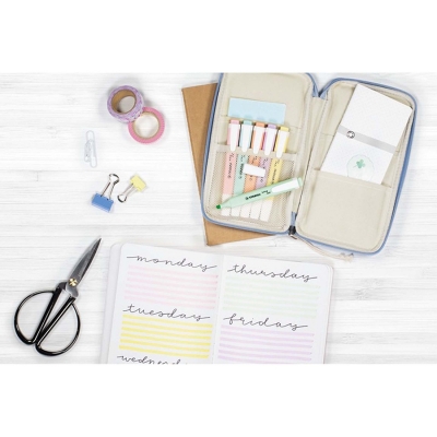 Textmarker Swing Cool Pastel, 8 culori/set Stabilo 