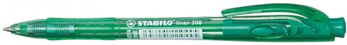 Pix cu mecanism 0.38 mm liner 308F Stabilo