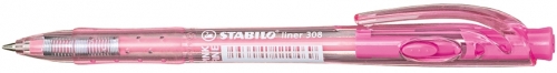 Pix cu mecanism 0.38 mm liner 308F Stabilo
