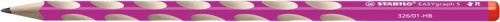 Creion grafit ergonomic EASYgraph S HB pentru dreptaci Stabilo