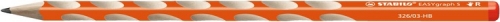 Creion grafit ergonomic EASYgraph S HB pentru dreptaci Stabilo