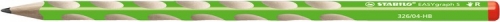 Creion grafit ergonomic EASYgraph S HB pentru dreptaci Stabilo