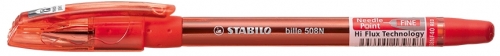 Pix fara mecanism 0.38 mm Bille 508 rosu Stabilo