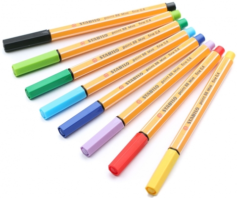 Liner Point 88 Mini 18 buc/set Stabilo