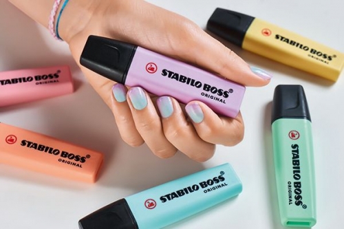 Textmarker Boss Original Pastel 6 culori/set Stabilo