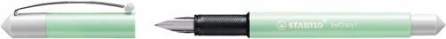Stilou beCrazy! Pastel + 2 rezerve, blister Stabilo 