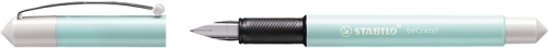 Stilou beCrazy! Pastel + 2 rezerve, blister Stabilo 