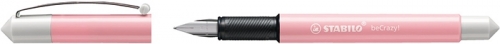 Stilou beCrazy! Pastel + 2 rezerve, blister Stabilo 