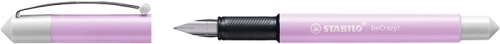 Stilou beCrazy! Pastel + 2 rezerve, blister Stabilo 