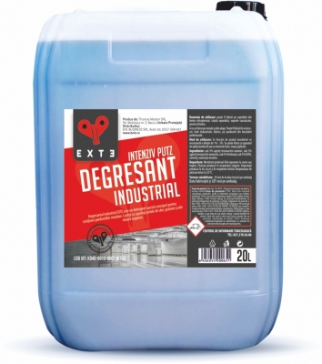 Degresant industrial EXTE Intensiv Putz 20 L 