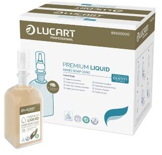 Sapun lichid Premium cu ulei de argan 1000 ml Lucart