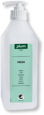 Sapun pentru main Fresh, cu pompa, 600 ml, Plum