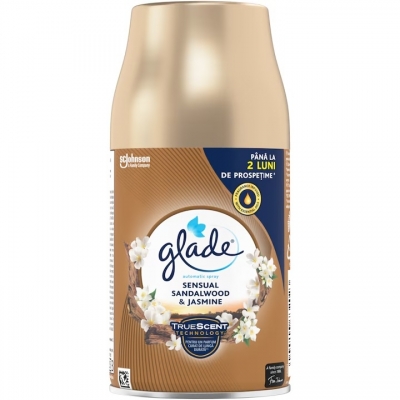 Rezerva odorizant Automatic Spray Sensual Sandalwood & Jasmine, 269 ml Glade