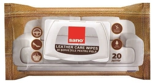 Servetele pentru curatat pielea Sano, 20 servetele/pachet