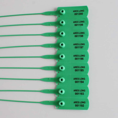 Sigiliu de plastic Ares, 315 mm, galben, Oniloc