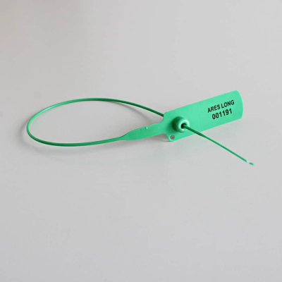 Sigiliu de securitare Ares, 425 mm, galben, Oniloc