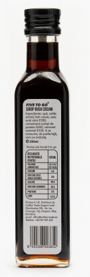 Sirop cafea, Irish Cream 250ml, 5 to go 