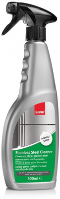 Solutie Sano curatare inox, nirosta trigger, 500ML