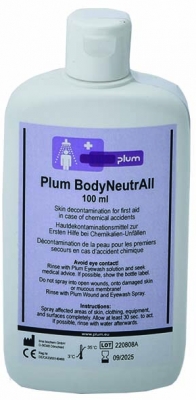 Soluție decontaminanta BodyNeutrAll, 100 ml, solutie de urgenta, Plum