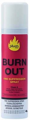 Spray pentru stingerea incendiilor Burn Out, 250 ml, Plum