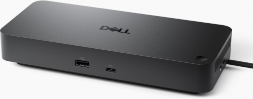 Statie de andocare Dell Pro WD25, USB-C, alimentator 130W, Power Delivery 100W, HDMI 2.1, 2.5GbE