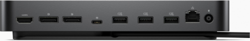 Statie de andocare Dell Pro WD25, USB-C, alimentator 130W, Power Delivery 100W, HDMI 2.1, 2.5GbE