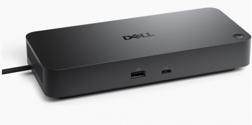 Statie de andocare Dell Pro WD25, USB-C, alimentator 130W, Power Delivery 100W, HDMI 2.1, 2.5GbE