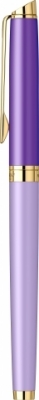 Stilou Colour blocking Purple and Light Purple GT, Hemisphere, penita F, Waterman