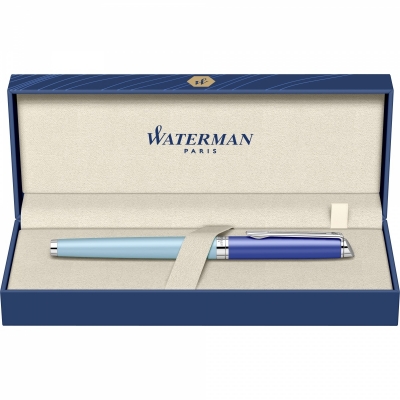 Stilou Colour Blocking Blue and Light Blue NPT, Hemisphere, penita F, Waterman