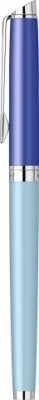 Stilou Colour Blocking Blue and Light Blue NPT, Hemisphere, penita F, Waterman