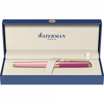Stilou Colour Blocking Pink and Light GT, Hemisphere, penita F, Waterman
