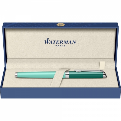 Stilou Colour Blocking Green and Light NPT, Hemisphere, penita M, Waterman