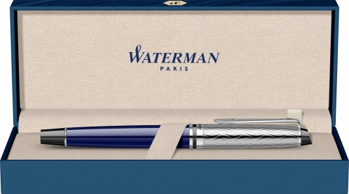 Stilou Deluxe Dark Blue Wave NPT, Expert, Waterman