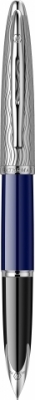 Stilou Deluxe Dark Blue Wave NPT penita 18k NIB, Waterman