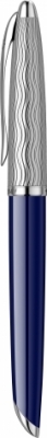 Stilou Deluxe Dark Blue Wave NPT penita 18k NIB, Waterman