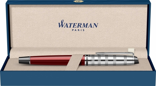 Stilou Deluxe Dark Red NPT, Expert, Waterman