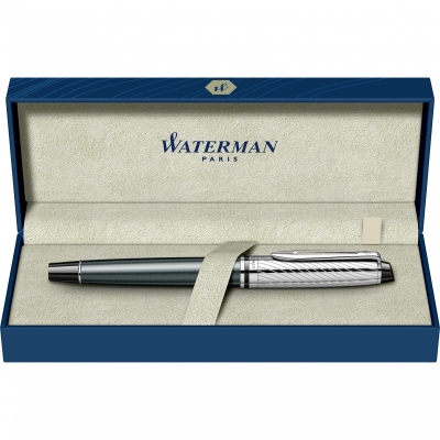 Stilou Deluxe Metalic Stone Grey Laquer, Expert, penita M, Waterman