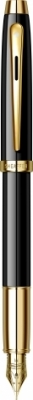 Stilou Glossy Black GT,  penita M, Sheaffer 100