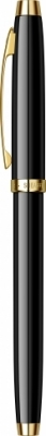 Stilou Glossy Black GT,  penita M, Sheaffer 100