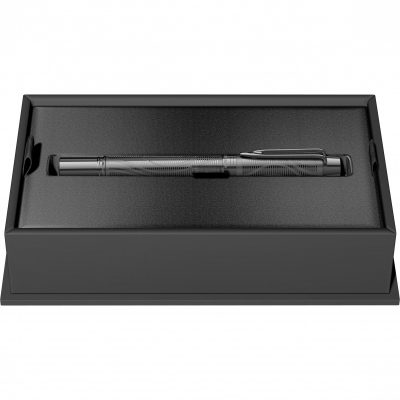 Stilou Le Black Wave Rut, Man 140, penita M 18k, NIB, Waterman