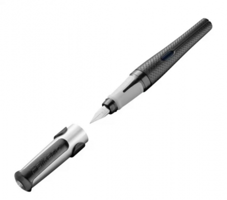Stilou Pelikano Dark Legend, penita L, pentru stangaci, Pelikan