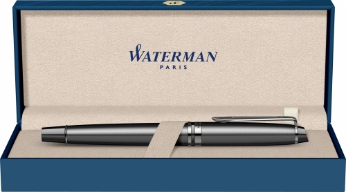 Stilou SE Metalic Black Laquer TT, Expert, Waterman