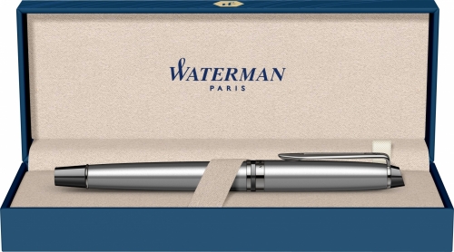 Stilou SE Metalic Silver Laquer TT, Expert, Waterman