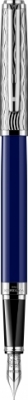Stilou Se Deluxe Dark Blue Wave PDT, Exception, penita M 18k, Waterman