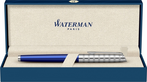 Stilou Se French, Riviera Delux Marine Blue NPT, Hemisphere, penita F, Waterman