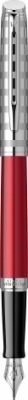 Stilou Se French, Riviera Deluxe Marine Red NPT, Hemisphere, penita F, Waterman