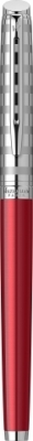 Stilou Se French, Riviera Deluxe Marine Red NPT, Hemisphere, penita F, Waterman