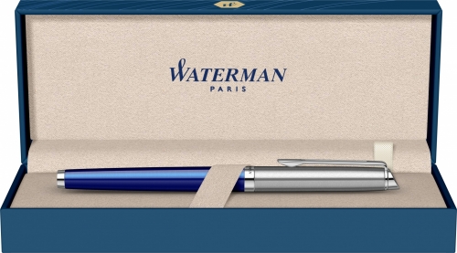 Stilou Stainless Steel Blue CT, Waterman