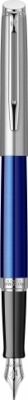 Stilou Stainless Steel Blue CT, Waterman
