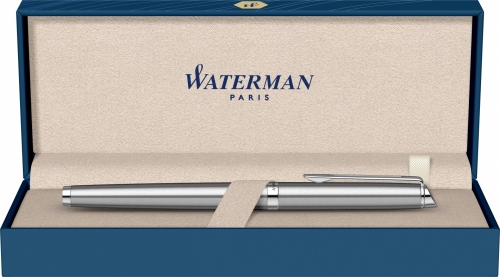Stilou Stainless Steel CT, Hemisphere, Waterman